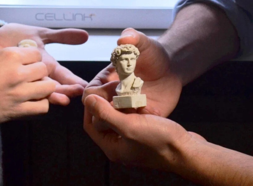 باکتری چاپ سه بعدی