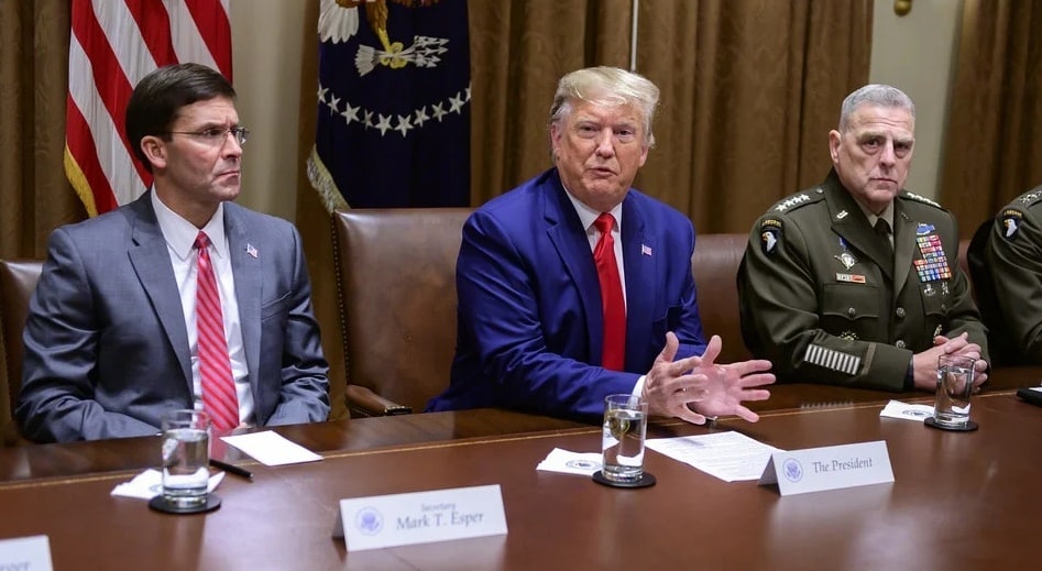 ترامپ قصد داشت به ایران حمله کند