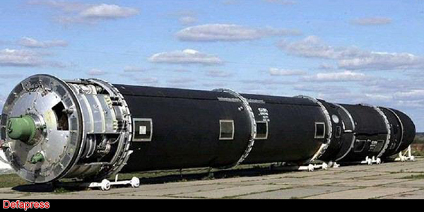 روسیه مدعی شد: موشک هستهای ما میتواند نیمی از ساحل قاره متخاصم را نابود کند روسیه مدعی شد: موشک هستهای ما میتواند نیمی از ساحل قاره متخاصم را نابود کند