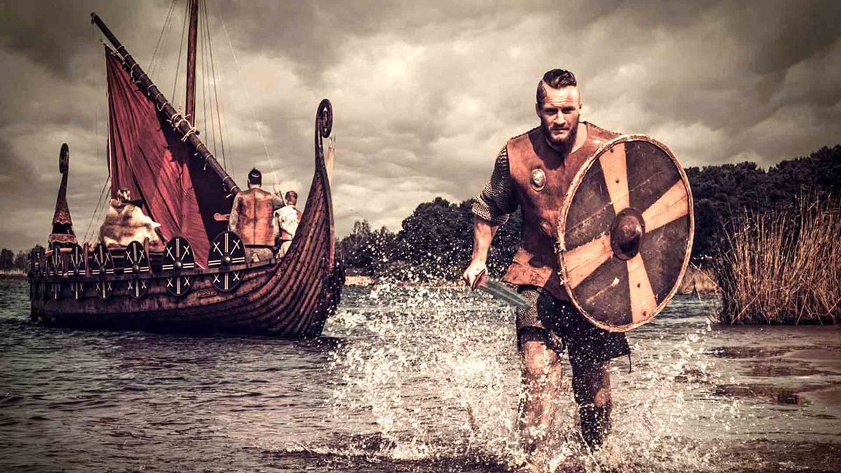 وایکینگ‌ها به ایران هم آمده‌اند؟ آیا ساسانیان با این مردمان برخورد داشته‌اند؟ (فیلم)