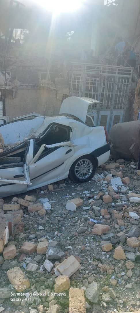 انفجار ساختمان مسکونی در شهر 