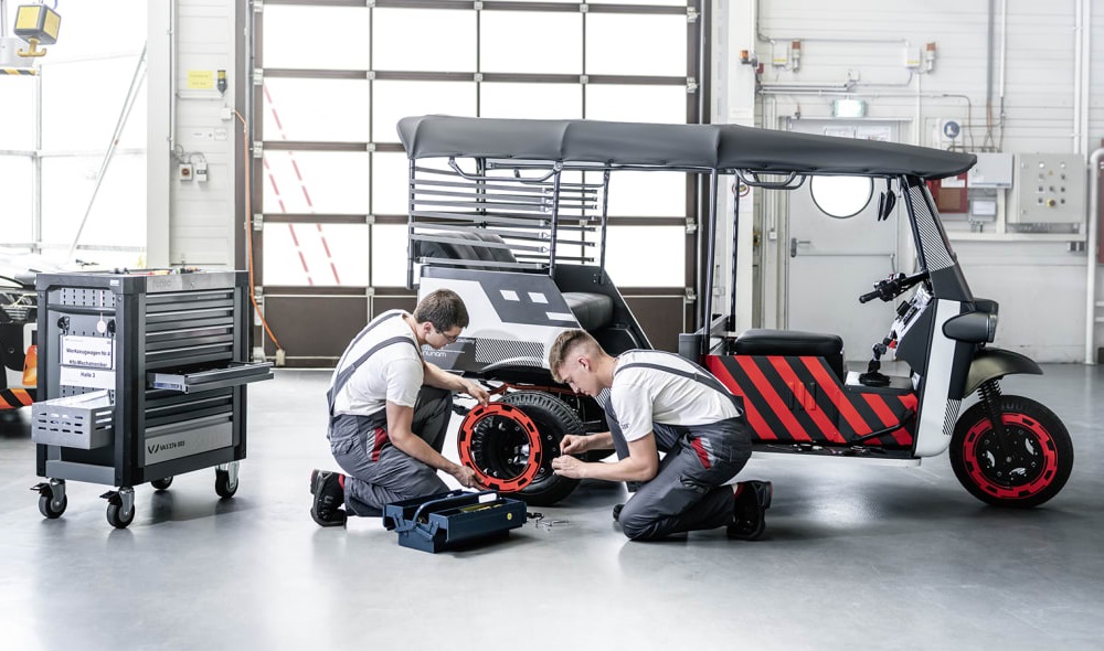 وقتی آئودی برای هندی‌ها سه چرخه می سازد!