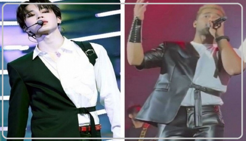 لباس کپی ماکان بند از بی تی اس