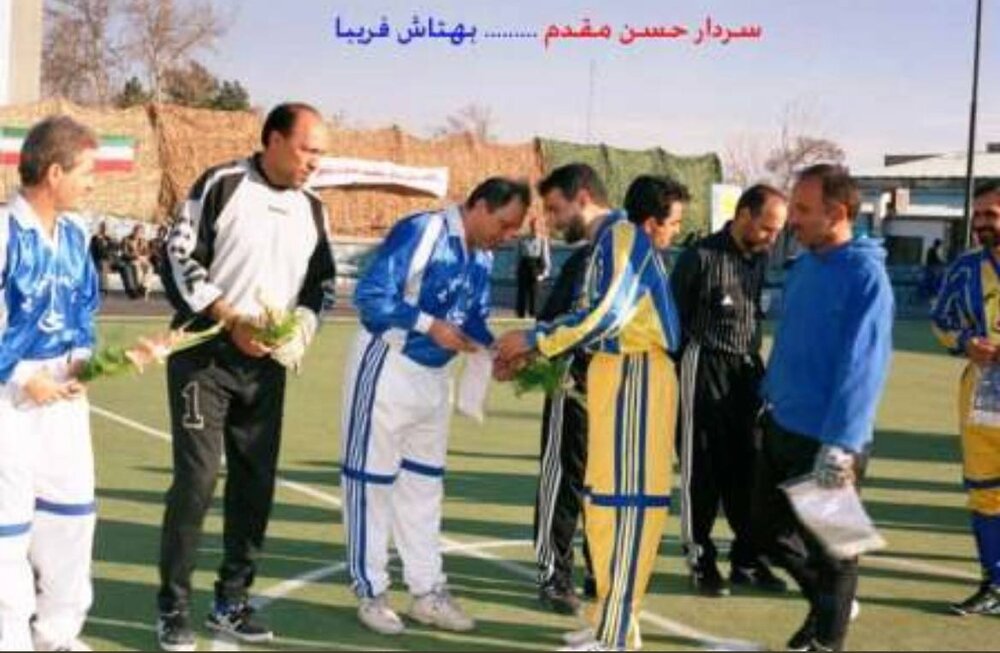 پدر موشکی ایران هم فوتبالیست بود (+عکس) پدر موشکی ایران هم فوتبالیست بود (+عکس)