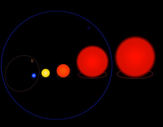 تصاویر عجیب که نشان می‌دهد جهان چقدر بزرگ است (+عکس)