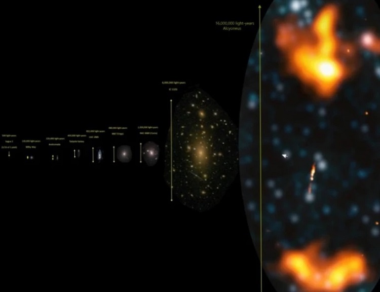تصاویر عجیب که نشان می‌دهد جهان چقدر بزرگ است (+عکس)