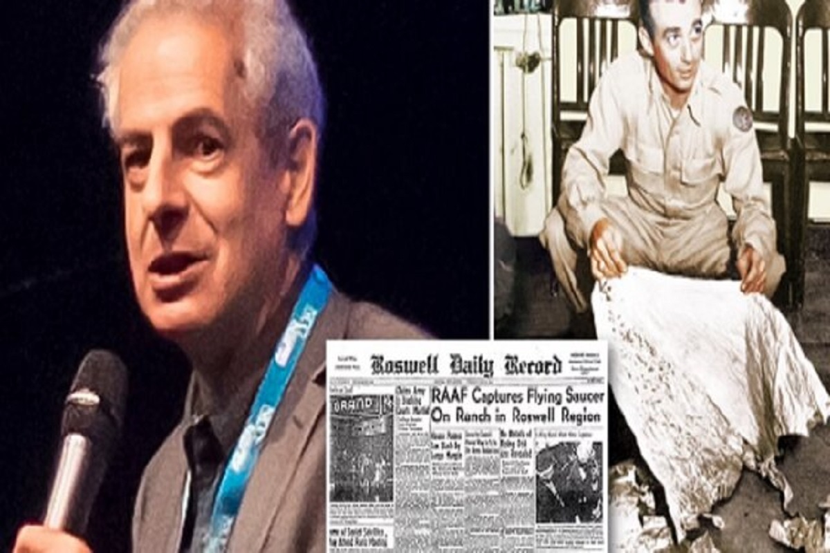 پشت پرده سقوط یک بشقاب پرنده / کارشناس انگلیسی یوفوها از ماجرای 