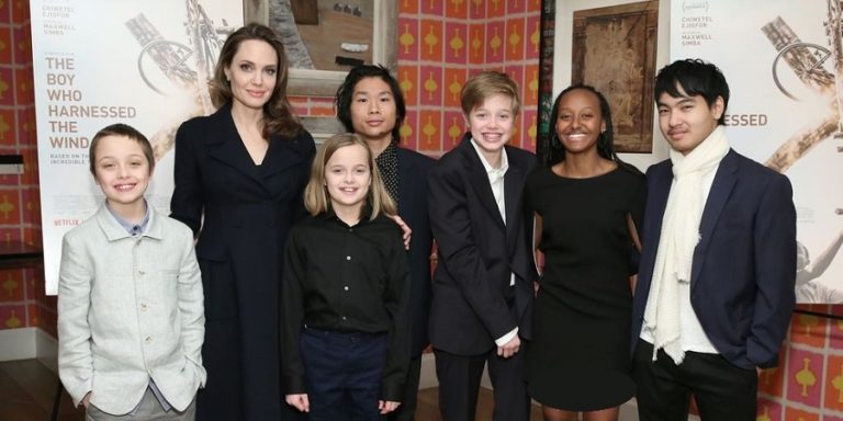 اصول تربیتی ویژه ای که آنجلینا جولی برای فرزندان خود دارد