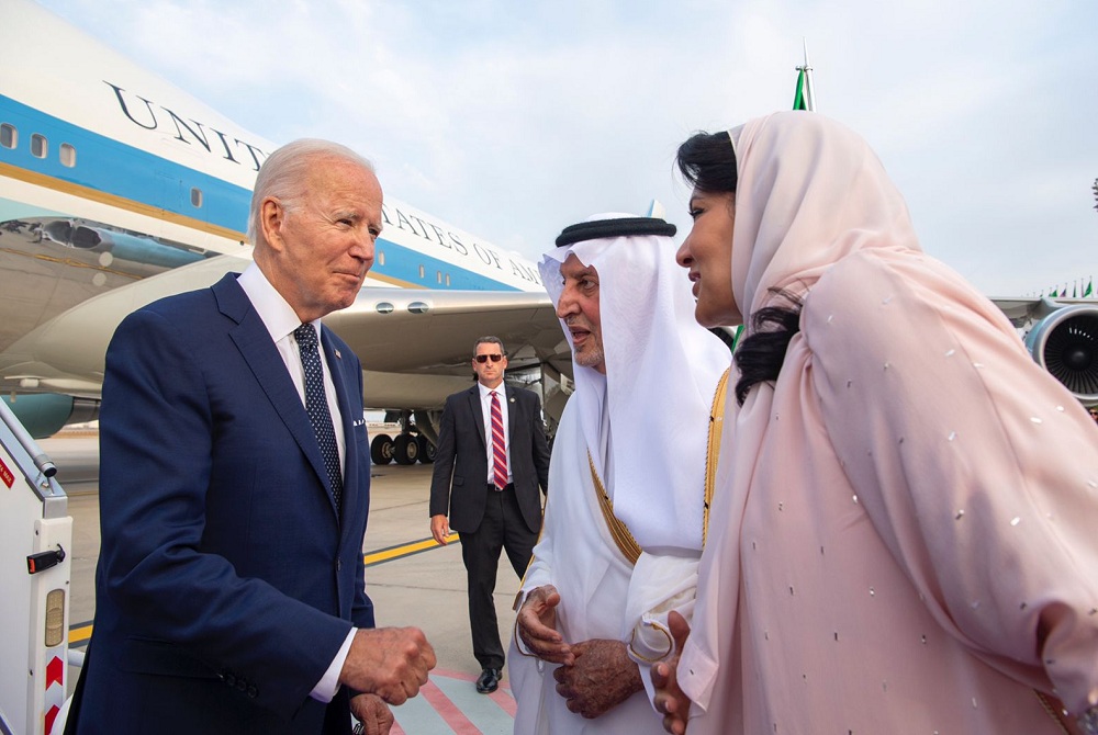 سفر جو بایدن به عربستان سعودی (+عکس) سفر جو بایدن به عربستان سعودی (+عکس)