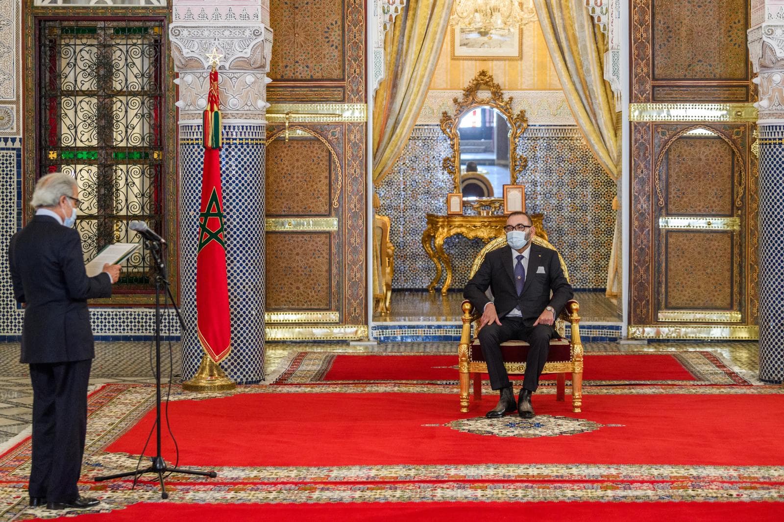 پادشاه مراکش: به عنوان امیرالمومنین، حرام خدا را حلال نمی کنم پادشاه مراکش: به عنوان امیرالمومنین، حرام خدا را حلال نمی کنم