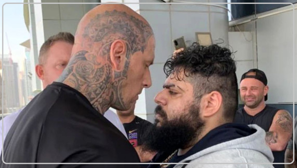 هالک ایرانی مقابل مارتین فورد