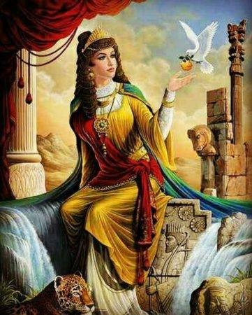 سرگذشت خواندنی و جالب آرتیستون سومین دختر کوروش بزرگ