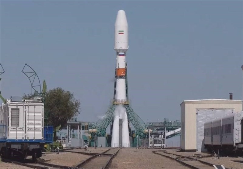 پرتاب ماهواره ایران با موشک روسیه