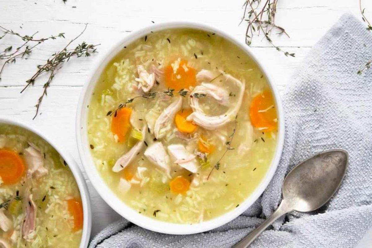 طرز تهیه سوپ برنج