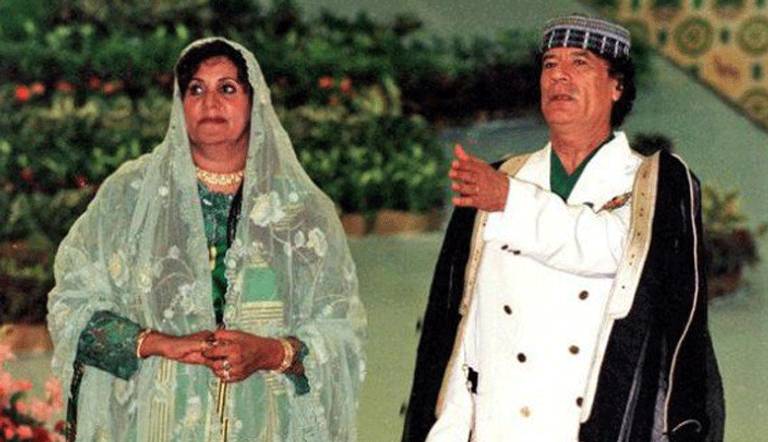 همسر قذافی به دنبال پس گرفتن 100 میلیون دلار