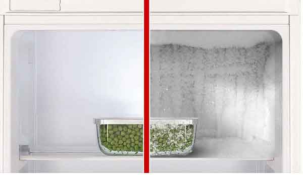 علت برفک زدن یخچال چیست؟ چگونه برفک یخچال را از بین ببریم؟