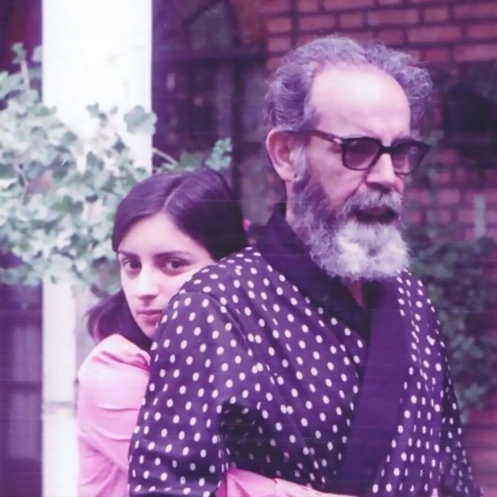 دلنگرانی پدرانه هوشنگ ابتهاج برای دخترش دلنگرانی پدرانه هوشنگ ابتهاج برای دخترش