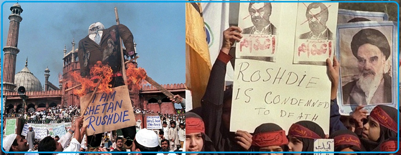 احمد سلمان رشدی ؛ داستان زندگی یک محکوم به اعدام احمد سلمان رشدی ؛ داستان زندگی یک محکوم به اعدام