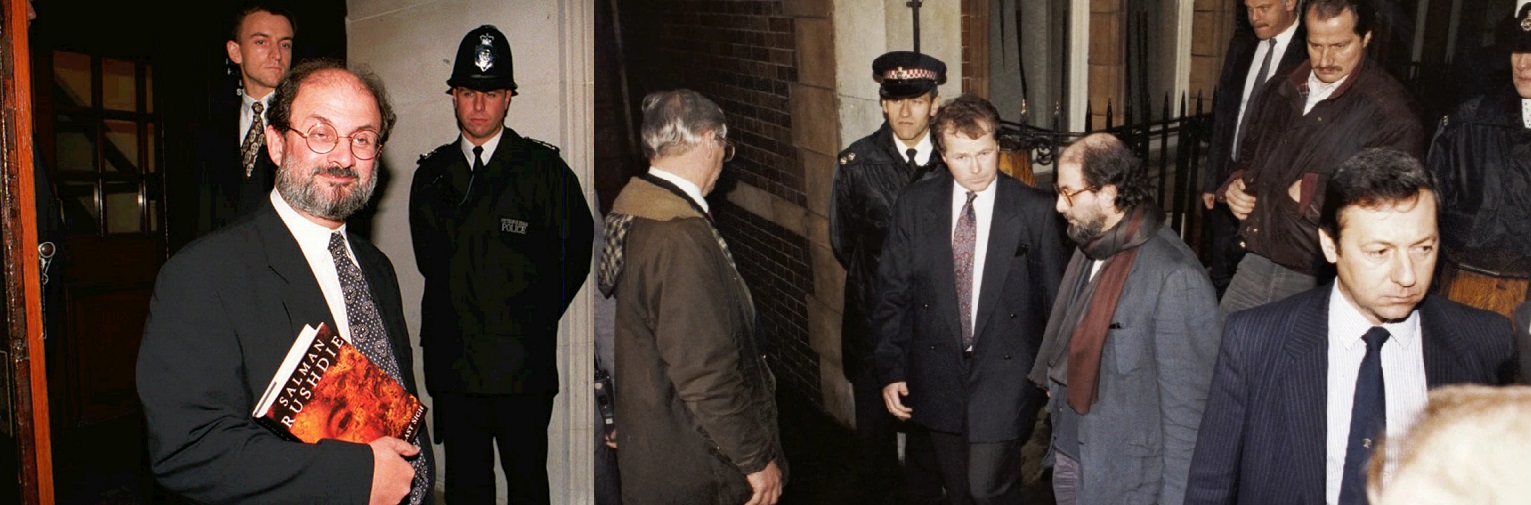 احمد سلمان رشدی ؛ داستان زندگی یک محکوم به اعدام احمد سلمان رشدی ؛ داستان زندگی یک محکوم به اعدام