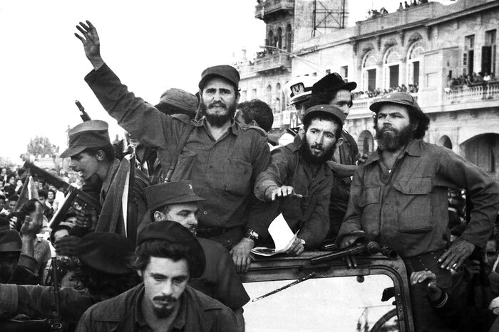 ترور کاسترو با سیگار برگ