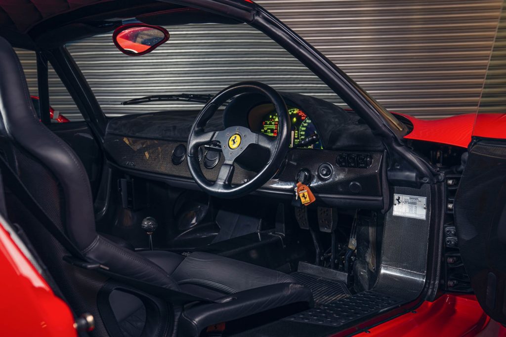 فراری مایک تایسون با قیمت باورنکردنی حدود ۵ میلیون پوند به فروش می‌رسد (+عکس)