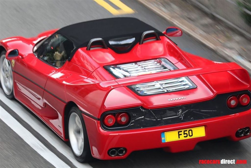 فراری مایک تایسون با قیمت باورنکردنی حدود ۵ میلیون پوند به فروش می‌رسد (+عکس)