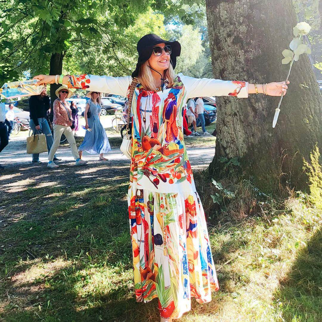 استایل مهناز افشار در خیابان‌های آلمان (عکس)