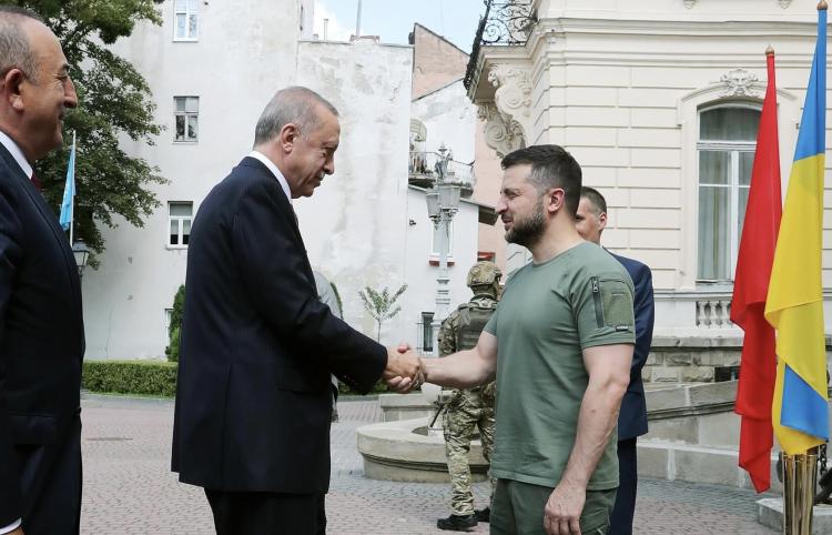 سفر اردوغان و دبیرکل سازمان ملل به اوکراین (+عکس)