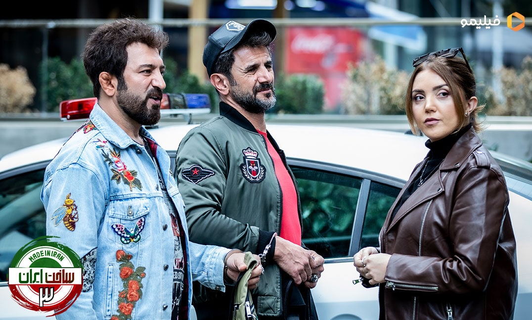 عایشه گل در ساخت ایران 3