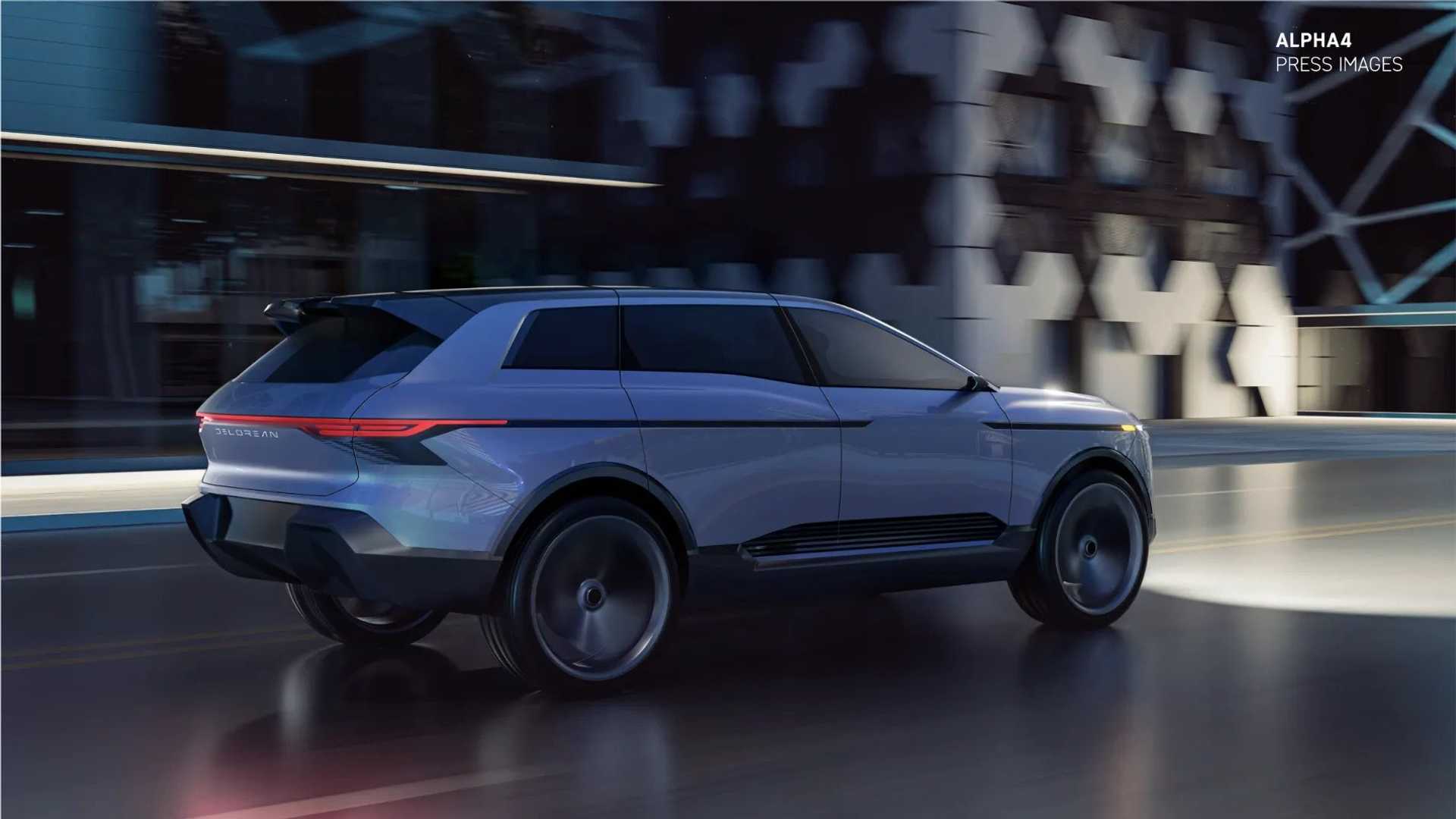 دلورین چگونه به آلفا5 رسید/ بازگشت به آینده در راه است! (+عکس)