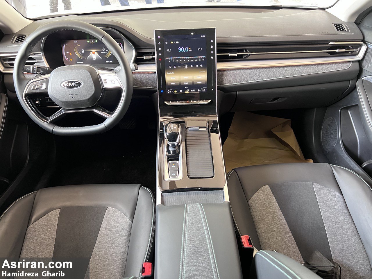 KMC J7 رسما توسط کرمان موتور رونمایی و وارد بازار ایران شد (+مشخصات ،عکس و فیلم)