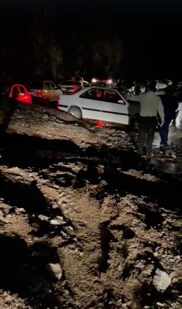 سیل در امامزاده داوود تهران / 2 کشته و 8 مفقودی /جستجو برای مفقودان احتمالی