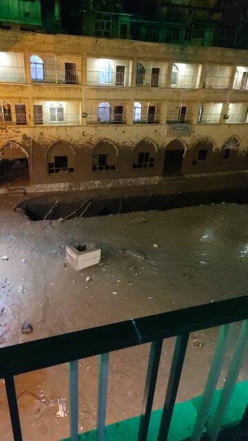 سیل در امامزاده داوود تهران / 2 کشته و 8 مفقودی /جستجو برای مفقودان احتمالی