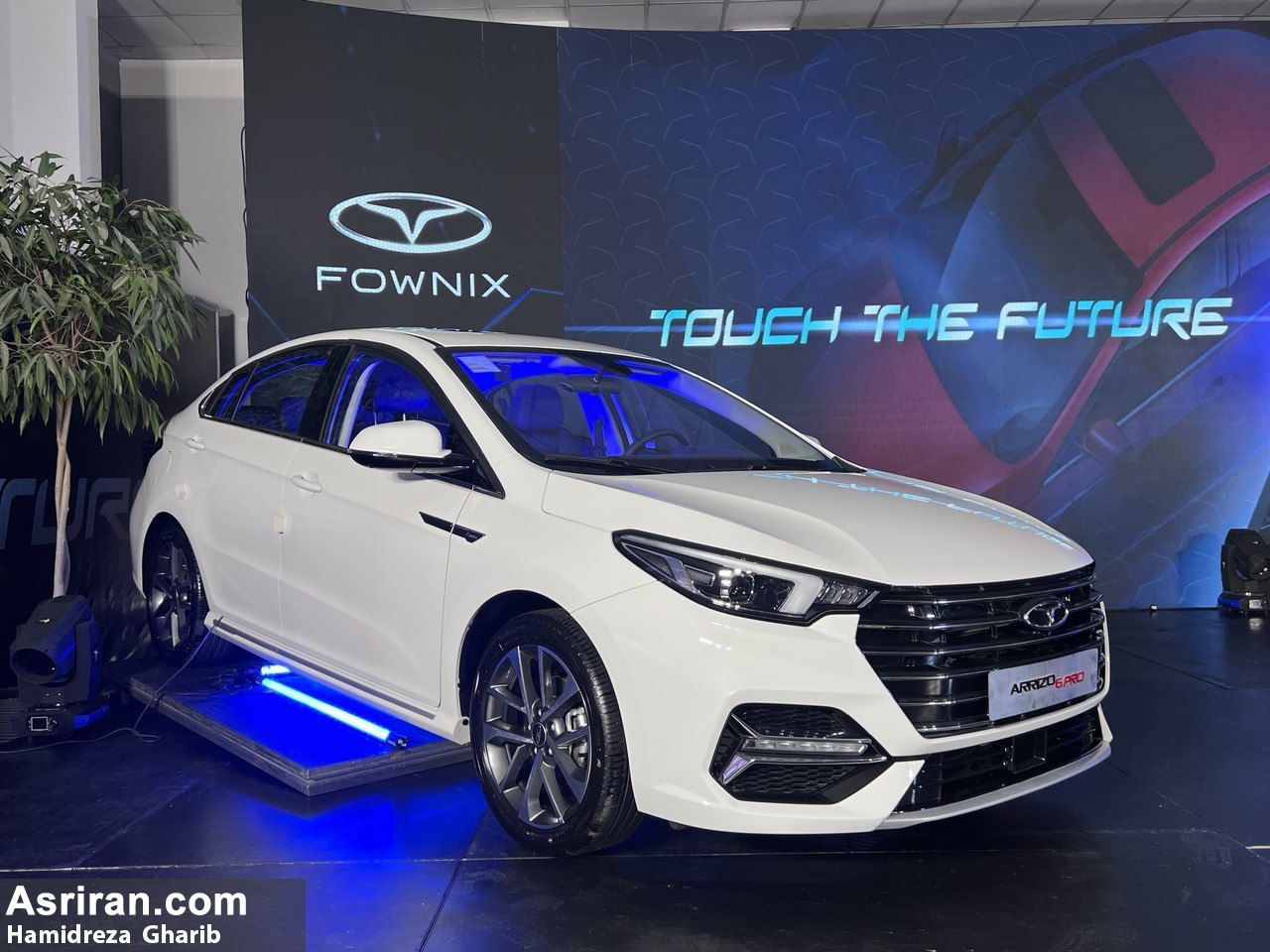 رونمایی رسمی آریزو 6 پرو در ایران (+عکس، مشخصات خودرو و قیمت)