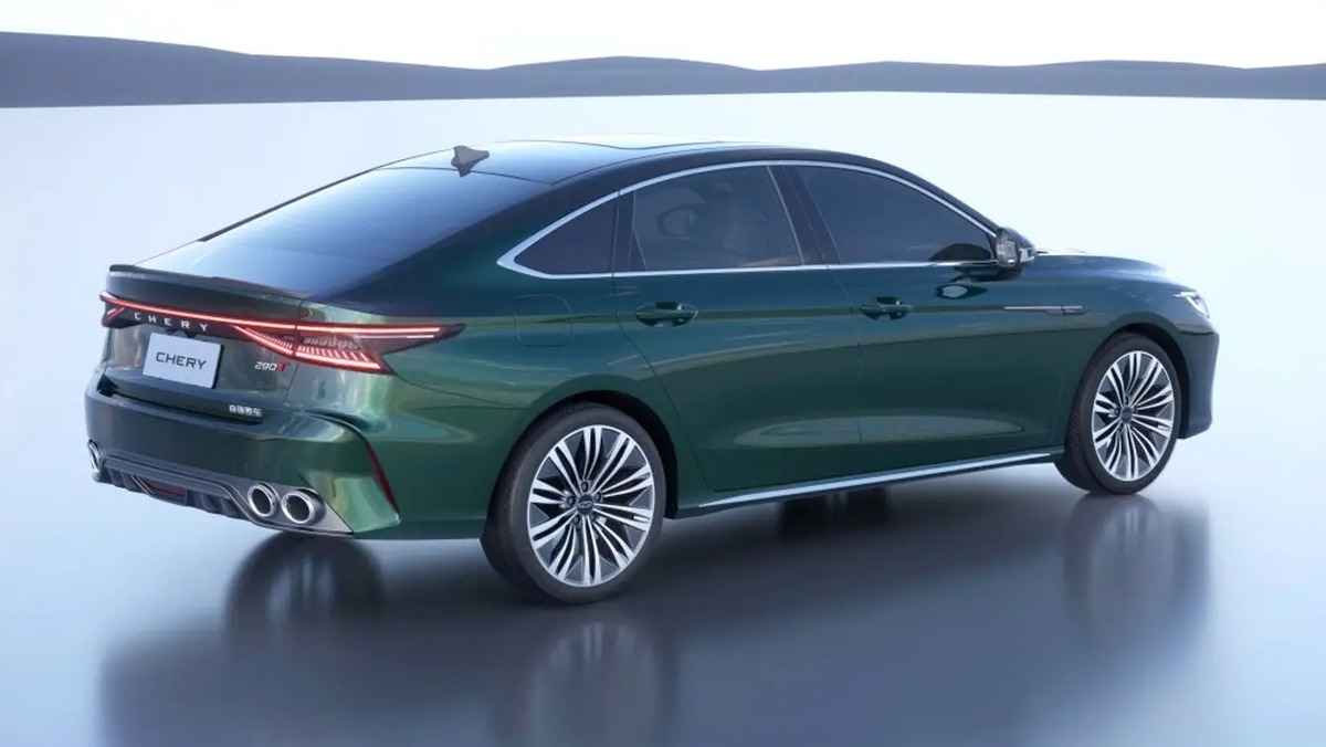 چری آریزو 8؛ آیا با زیباترین سدان چینی ملاقات می کنید؟! (+عکس)