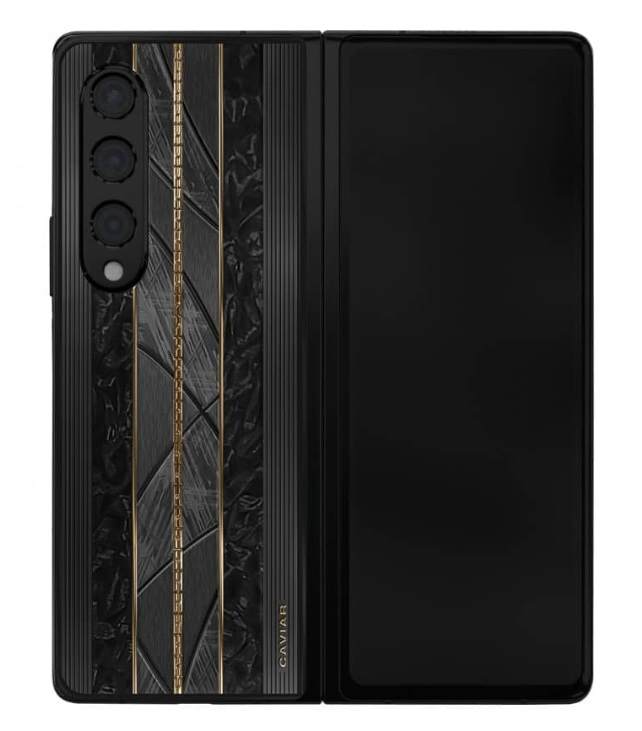 شاهکار جدید سامسونگ با پوششی از شهاب سنگ