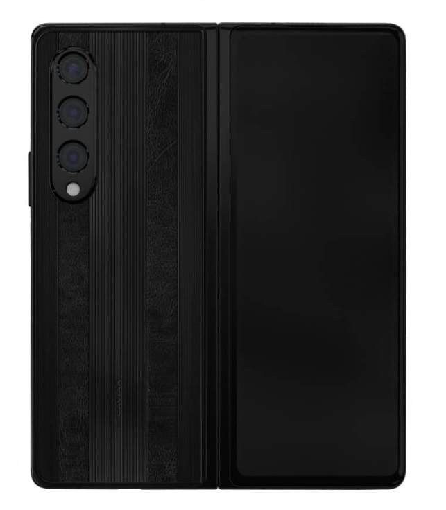 شاهکار جدید سامسونگ با پوششی از شهاب سنگ