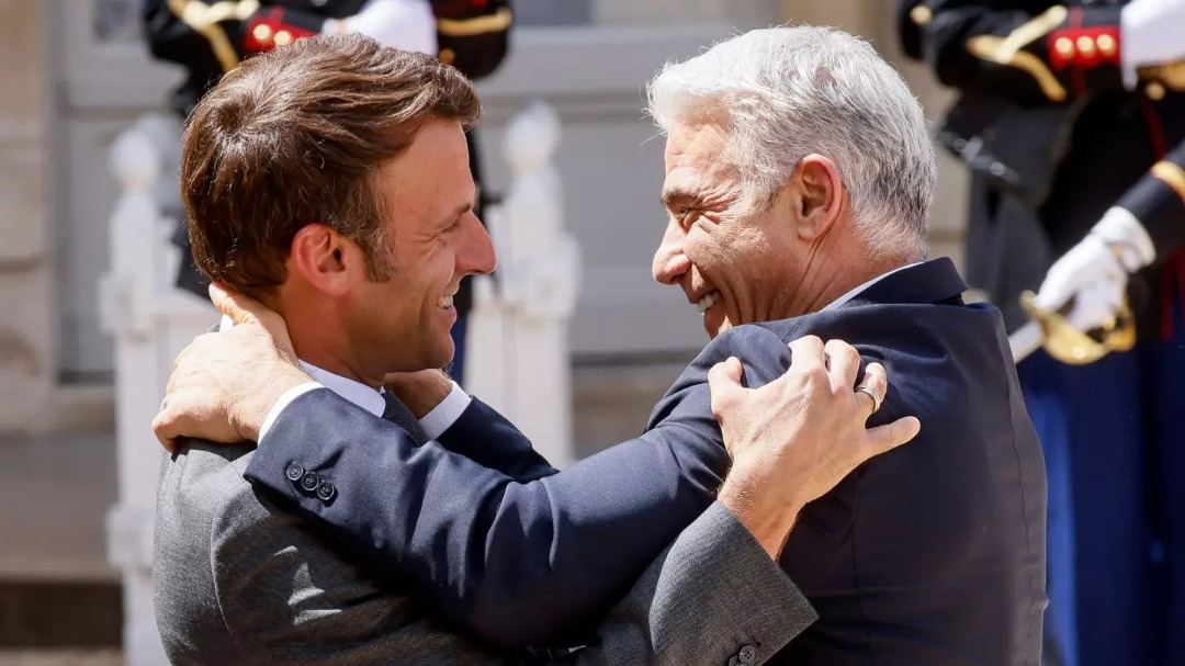 رئیس جمهور فرانسه: توافق هسته ای با ایران، منافع اسرائیل را رعایت می کند