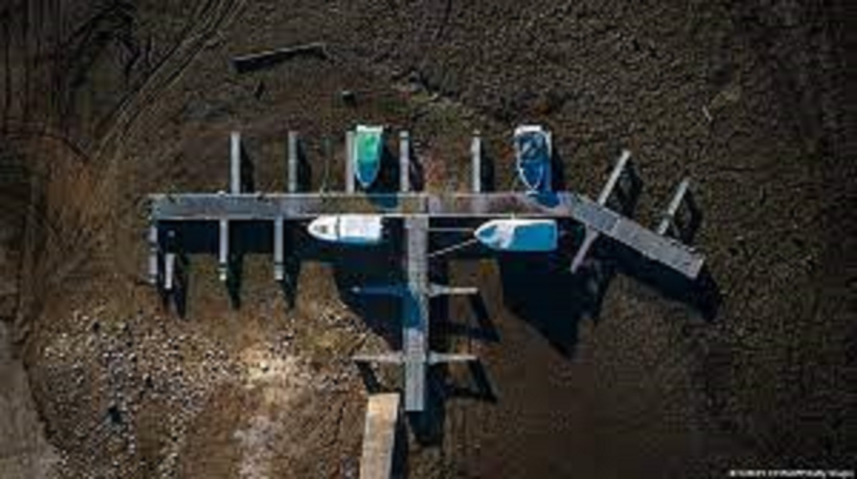 خشکسالی در اروپا / بیرون افتادن کشتی‌های مفقود، شهرهای گمشده و سنگ‌ نبشته‌ای از ۱۶۱۶: