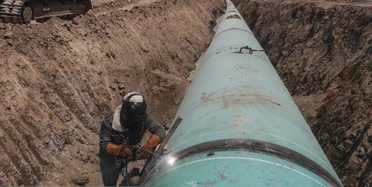 طرح آب‌رسانی غدیر افتتاح شد