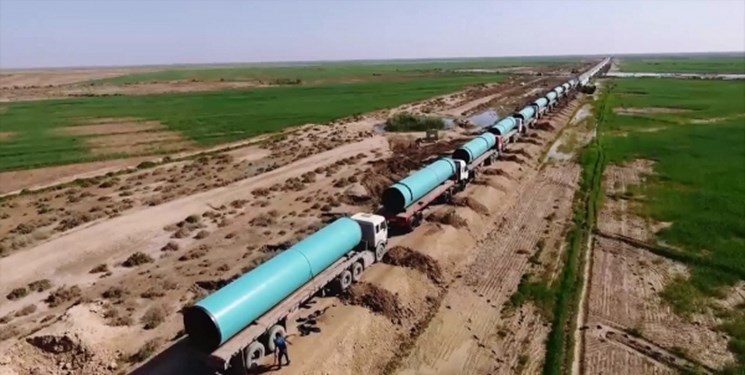 جزئیات طرح آبرسانی غدیر و تامین آب ۵۲ درصد از جمعیت خوزستان