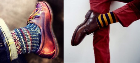 راهنمای ست کردن جوراب با کفش و لباس راهنمای ست کردن جوراب با کفش و لباس