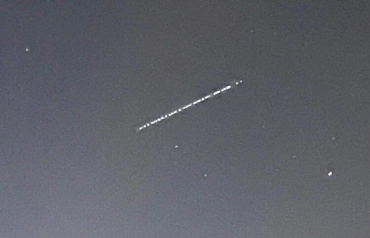 ببینید | ماجرای نورهای عجیب در آسمان هند