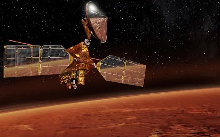 تصاویر خیره‌ کننده از قطب شمال مریخ / زیبایی حیرت‌انگیز تپه‌های شنی (عکس)