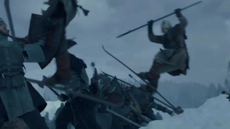 کشف اسلحه عجیب وایکینگ‌ها پس از ذوب شدن یخچال‌های طبیعی قطب شمال