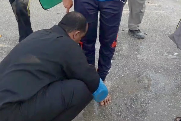 سلام خدا بر شما ای ملت مهربان عراق