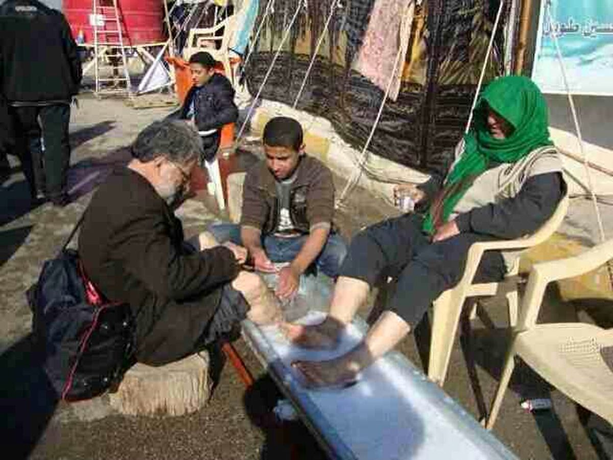 سلام خدا بر شما ای ملت مهربان عراق