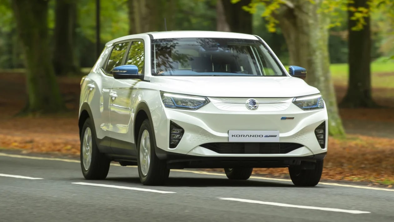 سانگ یانگ کوراندو جدید با نام ای-موشن در بازار (+عکس)