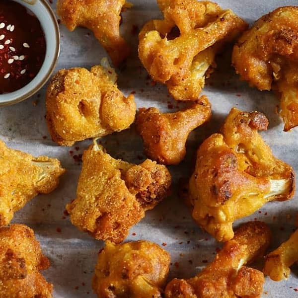 طرز تهیه گل‌کلم سوخاری، یک فست فود مقوی!