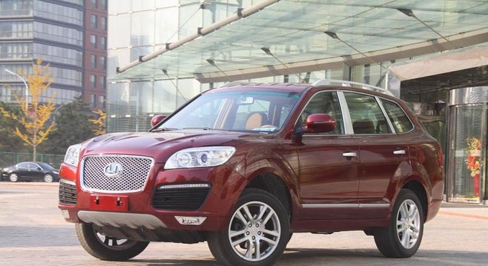 شاسی بلند زشت چینی!/ کپی ناموفق پورشه کاین که معروف شد(+عکس)